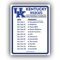 2026 NCAA Football Schedules