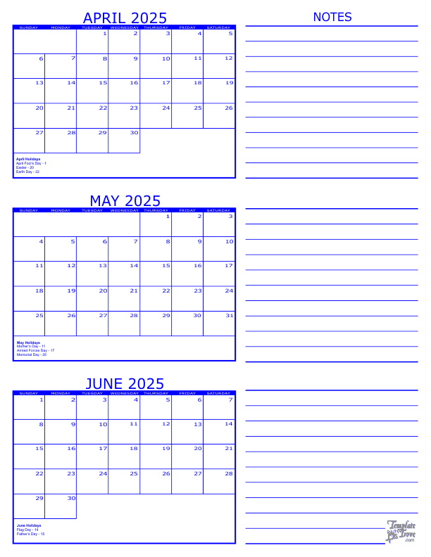 3-month-calendar-2025
