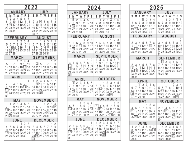 Calendars For 2023 And 2024 Time And Date Calendar 2023 Canada