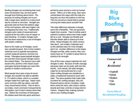 Blue Brochure Template