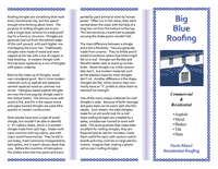 Blue Brochure Template 2