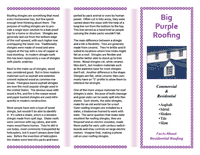 Purple Brochure Template 2