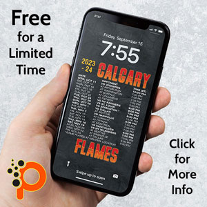 2023 Calgary Flames Phone Schedules