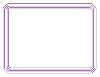 Purple Certificate Border 1