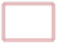 Red Certificate Border 1