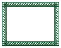Green Certificate Border 2
