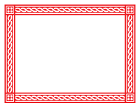 Red Certificate Border 2