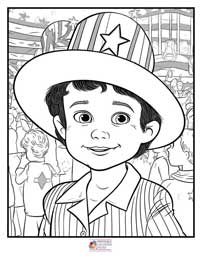 4th of July Coloring Pages 12B