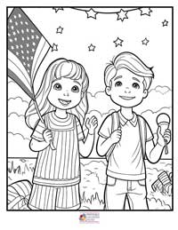 4th of July Coloring Pages 13B