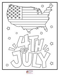 4th of July Coloring Pages 14B