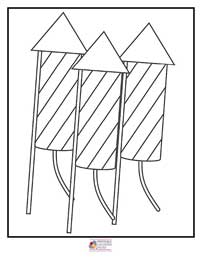 4th of July Coloring Pages 3B