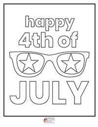 4th of July Coloring Pages 4B