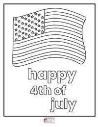4th of July Coloring Pages 5B