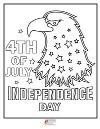 4th of July Coloring Pages 9B
