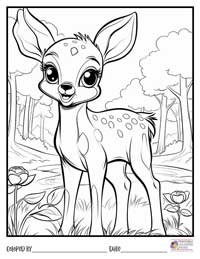 Animals Coloring Pages 1 - Colored By