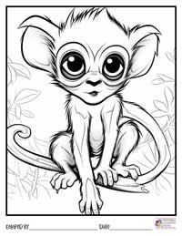 Animals Coloring Pages 10 - Colored By
