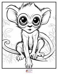 Animals Coloring Pages 10B