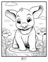Animals Coloring Pages 11B