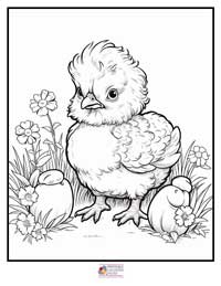 Animals Coloring Pages 12B