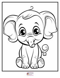 Animals Coloring Pages 13B