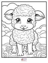 Animals Coloring Pages 14B