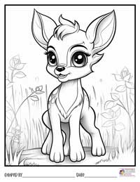 Animals Coloring Pages 15 - Colored By