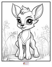 Animals Coloring Pages 15B