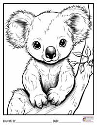 Animals Coloring Pages 16 - Colored By