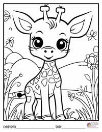 Animals Coloring Pages 17 - Colored By