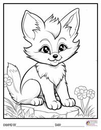 Animals Coloring Pages 2 - Colored By