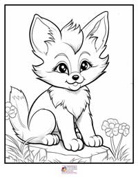 Animals Coloring Pages 2B