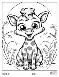 Animals Coloring Pages 4 - Colored By