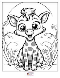Animals Coloring Pages 4B
