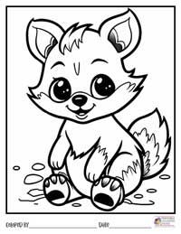 Animals Coloring Pages 5 - Colored By