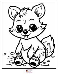 Animals Coloring Pages 5B
