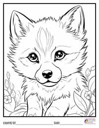 Animals Coloring Pages 7 - Colored By