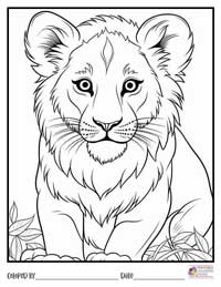 Animals Coloring Pages 8 - Colored By
