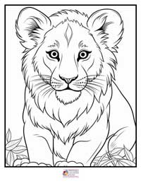 Animals Coloring Pages 8B