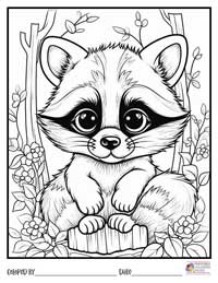 Animals Coloring Pages 9 - Colored By