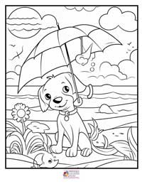 Beach Coloring Pages 13B