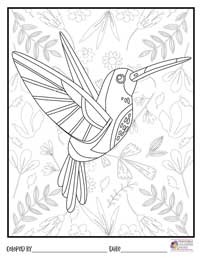 Birds Coloring Pages 2 - Colored By