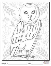Birds Coloring Pages 4 - Colored By