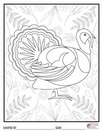 Birds Coloring Pages 8 - Colored By