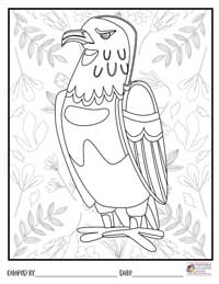 Birds Coloring Pages 9 - Colored By
