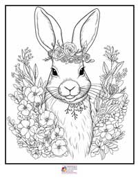 Bunny Coloring Pages 10B
