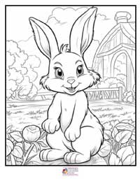 Bunny Coloring Pages 19B