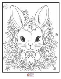 Bunny Coloring Pages 6B