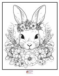 Bunny Coloring Pages 9B