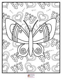 Butterfly Coloring Pages 10B