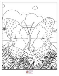 Butterfly Coloring Pages 14B